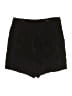 Theyskens' Theory Black Shorts Size 8 - photo 2