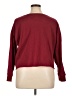 Torrid Burgundy Pullover Sweater Size 1X Plus (1) - photo 2