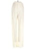 Shein 100% Polyester Ivory Casual Pants Size 2 - photo 2