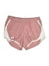 Under Armour 100% Polyester Pink Athletic Shorts Size M - photo 1