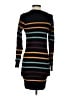 ModCloth Stripes Black Pullover Sweater Size XS - photo 2