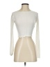 Zara Ivory Long Sleeve Top Size S - photo 1