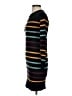 ModCloth Stripes Black Pullover Sweater Size XS - photo 5