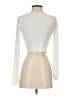 Zara Ivory Long Sleeve Top Size S - photo 2