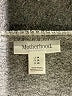 Motherhood Gray Pullover Sweater Size Med Maternity - photo 6