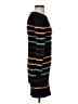 ModCloth Stripes Black Pullover Sweater Size XS - photo 4