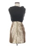 Addison Metallic Gold Cocktail Dress Size XS - photo 1
