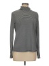 Tahari Gray Long Sleeve Turtleneck Size M - photo 1