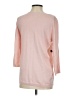Elle Polka Dots Pink Pullover Sweater Size S - photo 2
