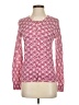 Ann Taylor Factory 100% Cotton Burgundy Pullover Sweater Size XS - photo 1