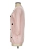Elle Polka Dots Pink Pullover Sweater Size S - photo 5