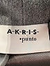 Akris Punto 100% Baumwolle Gray Blazer Size 16 - photo 6