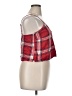 colsie Red Sleeveless Top Size XL - photo 4