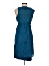 Ella Moss Teal Casual Dress Size S - photo 2