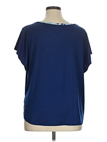 Carole Hochman Short Sleeve T-Shirt (view 2)