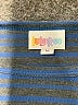 Lularoe Stripes Blue Casual Dress Size M - photo 7