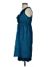 Ella Moss Teal Casual Dress Size S - photo 5