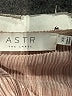 ASTR The Label 100% Polyester Tan Long Sleeve Blouse Size XS - photo 3