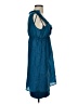 Ella Moss Teal Casual Dress Size S - photo 4