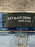 Just Black Stars Blue Jeans Size 26 waist - photo 7