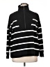 Cable & Gauge Stripes Black Pullover Sweater Size 1X - photo 1