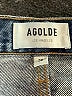 AGOLDE 100% Organic Cotton Blue Jeans Size 28 waist - photo 3