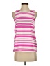 Alya 100% Polyester Pink Sleeveless Top Size S - photo 1