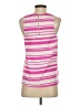 Alya 100% Polyester Pink Sleeveless Top Size S - photo 2