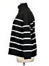 Cable & Gauge Stripes Black Pullover Sweater Size 1X - photo 5