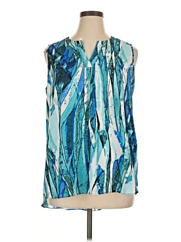 Sami & JO Sleeveless Blouse (view 1)