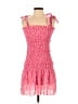 Unbranded 100% Polyester Pink Cocktail Dress Size S - photo 1