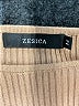 Zesica Tan Brown Long Sleeve Turtleneck Size M - photo 7