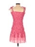 Unbranded 100% Polyester Pink Cocktail Dress Size S - photo 2