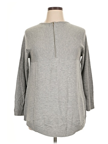 Joan Vass New York Pullover Sweater (view 1)