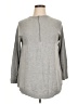 Joan Vass New York Gray Pullover Sweater Size XL - photo 1