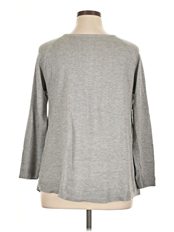 Joan Vass New York Pullover Sweater (view 2)