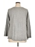 Joan Vass New York Gray Pullover Sweater Size XL - photo 2