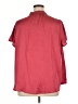 Torrid Red Short Sleeve Blouse Size 1X Plus (1) - photo 2
