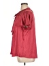 Torrid Red Short Sleeve Blouse Size 1X Plus (1) - photo 5