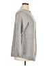 Joan Vass New York Gray Pullover Sweater Size XL - photo 4