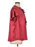Torrid Red Short Sleeve Blouse Size 1X Plus (1) - photo 4