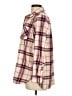 Old Navy Plaid Burgundy Long Sleeve Button-Down Shirt Size L - photo 5