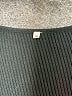 Unbranded 100% Polyester Stripes Black Casual Dress Size M - photo 7