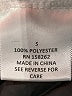 Unbranded 100% Polyester White Turtleneck Sweater Size S - photo 7