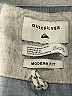 Quiksilver Gray Short Sleeve Button-Down Shirt Size L - photo 7