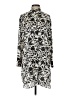 Zara 100% Polyester Silver Kimono Size XS - photo 1