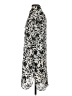 Zara 100% Polyester Silver Kimono Size XS - photo 5