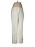 Trina Turk Solid Ivory Khakis Size 8 - photo 1