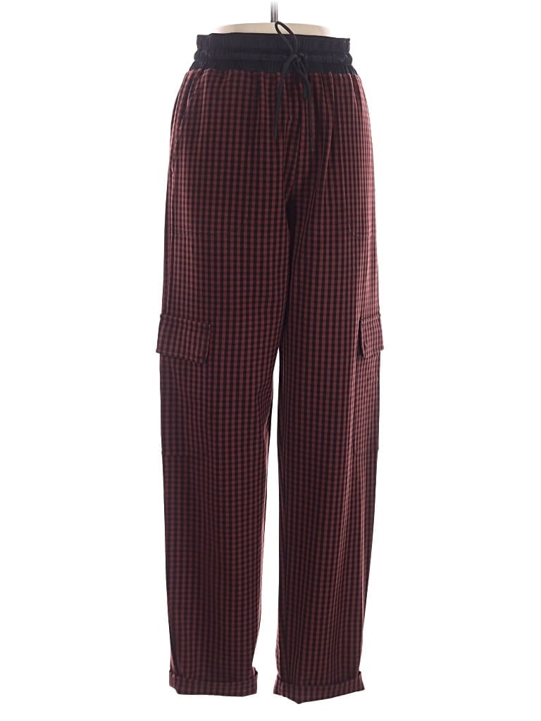 Pre-owned Scotch & Soda Casual Pants In Burgundy