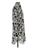 Zara 100% Polyester Silver Kimono Size XS - photo 4